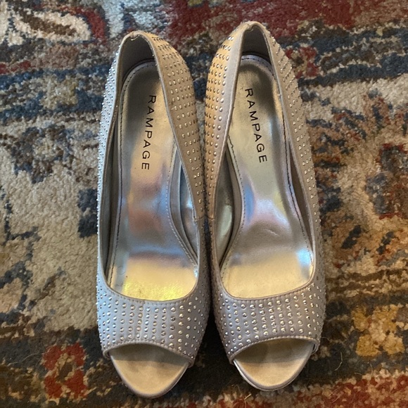 Sparkly Rampage High Heels - Picture 2 of 4